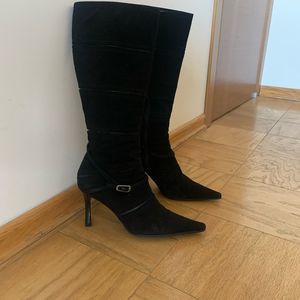 High heels boots